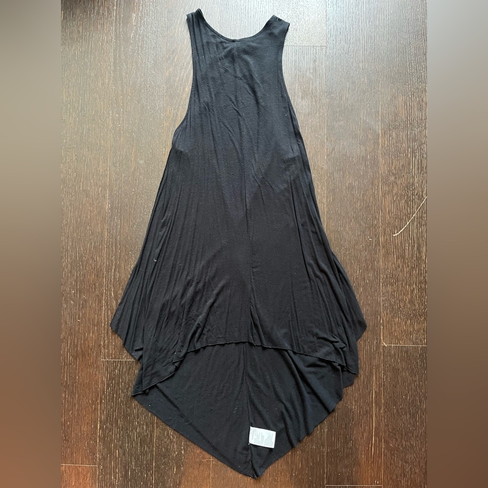 Black open back XS dress Urban Outfitters